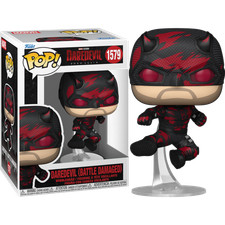 Marvel Daredevil Born Again Daredevil (Battle Damaged) Funko POP