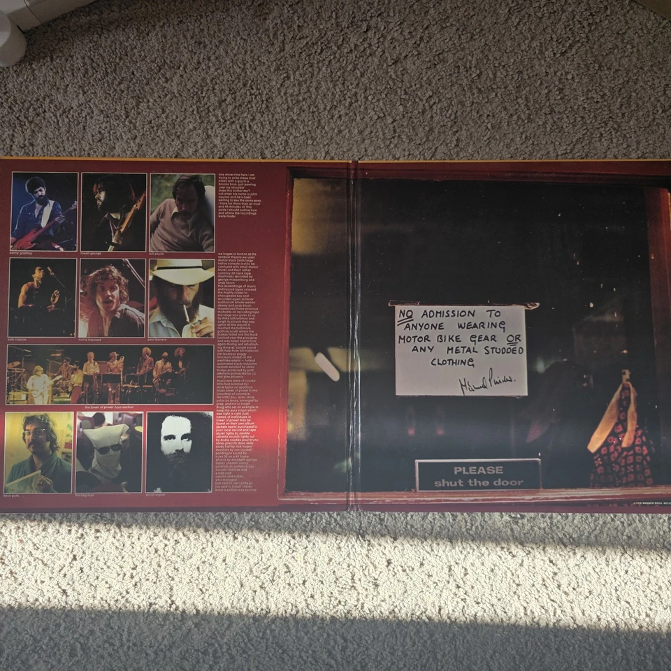 Little Feat Waiting For Columbus (1979) 1st Original Master 2LPs MFSL EXCELLENT Foto 2 de 4