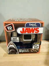 Tiny TV Classics JAWS Edition Best Clips Real Mini Television RARE