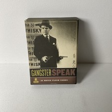 TCM Gangster Speak Flash Cards Interesting ExcCond 091825