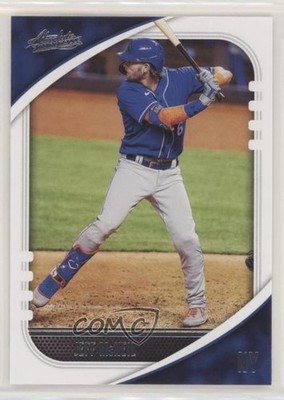 2021 Panini Absolute Retail Jeff McNeil #87 0e29