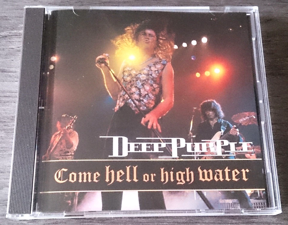 DEEP PURPLE - COME HELL OR HIGH WATER (2013) CD RCA RECORDS SICP 30387 (JAPAN) - Bild 2 von 4