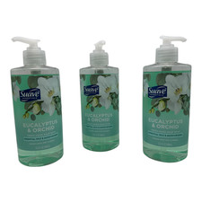 Suave Essentials Oils Liquid Hand Soap Eucalyptus Orchid 13.5 Oz Set 3