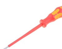 Screwdriver: Insulated; Slot; 3.5X0.6Mm; Blade Leng - WERA.160I/35/06 | EU Stock