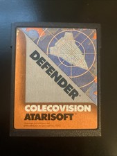 Atarisoft Defender Cartridge for ColecoVision 1983 Tested Works image