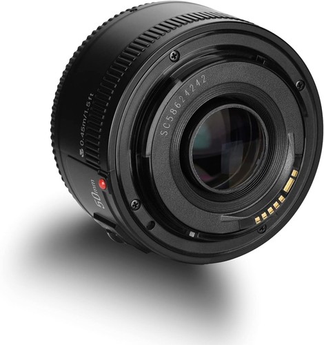 YONGNUO YN50 mm F1.8 obiettivo messa a fuoco automatica grande apertura per fotocamera Canon EF Mount EOS - Foto 9 di 9