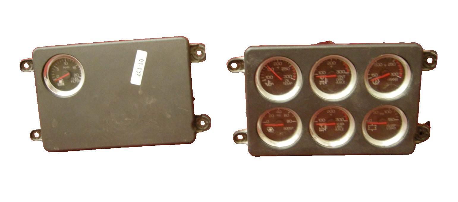 2022 Kenworth T880 Dash Gauge Panel  Assembly    NO RESERVE!   01-137