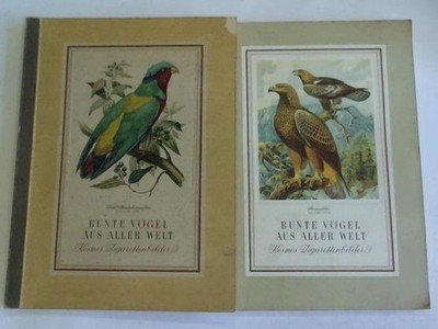 Bunte Vögel aus aller Welt. 2 Bände