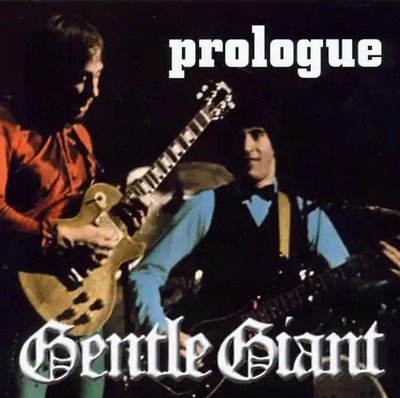 Gentle Giant - Prologue/Live 1974+1975/2cd