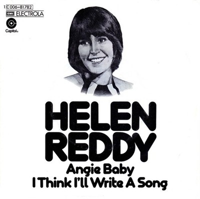 Helen Reddy - Angie Baby Rock,Pop Soft Rock,Vocal 7'' Single Schallplatte 57076