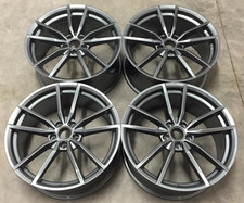 4x 18" VW Pretoria Style Grey Alloy Wheels Volkswagen Golf Mk5 Mk6 Mk7 5x112`