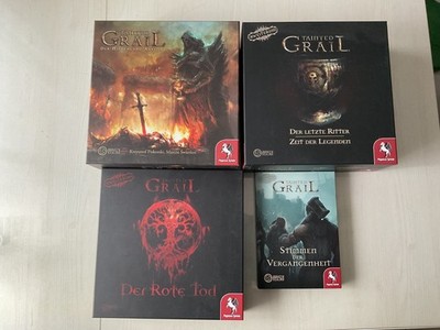 Tainted Grail + 3 Erweiterungen Retail Version Deutsch - Pegasus Spiele