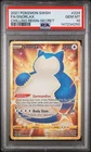 New Listing2021 POKEMON SWORD & SHIELD CHILLING REIGN SECRET #224 FULL ART/SNORLAX PSA 10