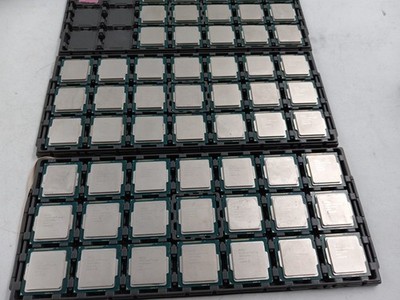 LOT OF 57 INTEL CORE i3-4130 SR1NP PROCESSORS (PR797)