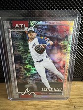 2026 Topps Series 1 Celebration Austin Riley Opening Day Parallel #238 Braves