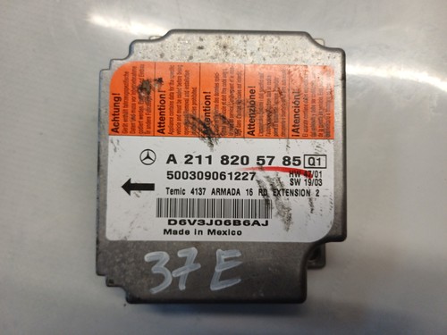 37E* Mercedes Benz MB E-Klasse W211 W219 S211 Airbagsteuergerät A2118205785