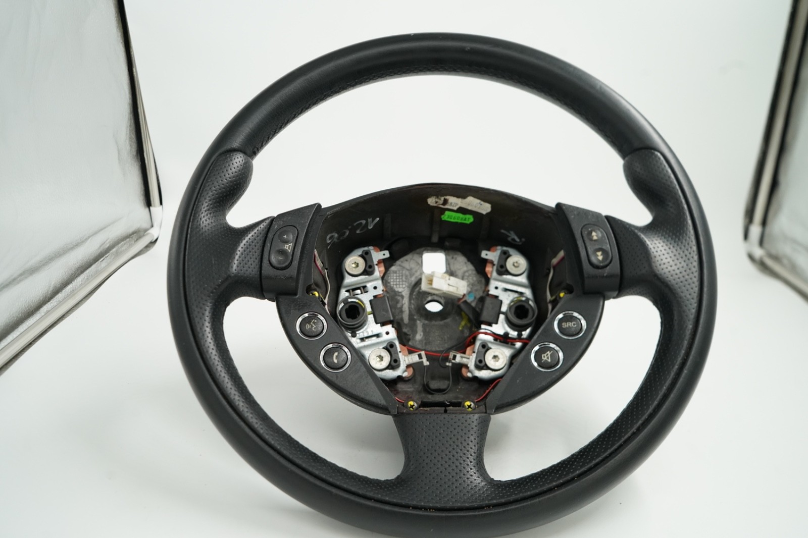 08-13 MASERATI GRANTURISMO M145 QUATTROPORTE M139 STEERING WHEEL BLACK | FACTORY