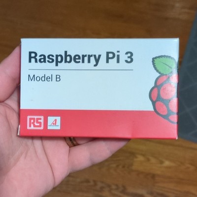 Raspberry Pi 3 Model B Development Board 1GB RAM Wi-Fi Bluetooth