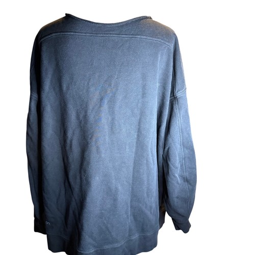Lululemon Perfectly Oversized Sweatshirt, Raw Edge Wide Neckline, Size XL - Picture 6 of 6