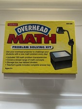 Lakeshore Overhead Math Problem Solving Kit RR188 Learning Resources