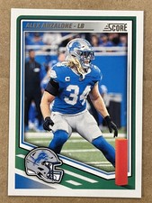 Alex Anzalone 2025 Score #92