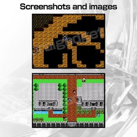 Famicom Jump II: Saikyo no Shichinin Nintendo Famicom / FC [Japanese NES] Jump 2