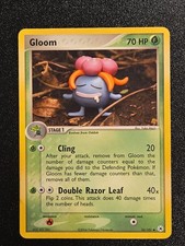 2004 Gloom 35/101 Uncommon Hidden Legends Pokemon Card Yuka Morii Near Mint NM 