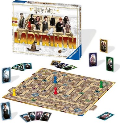 Harry Potter Labyrinth Moving Maze Familie Brettspiel Neu und versiegelt