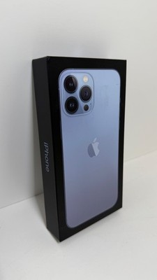 Originale Apple iPhone 13 Pro Max Scatola Sierra Blue Blau 256Gb A2643 Gebraucht