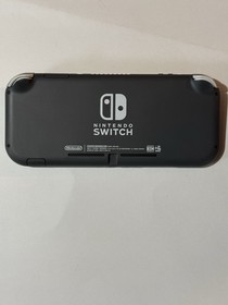 Nintendo Switch Lite 32GB Handheld System - Gray + Charger And Game!