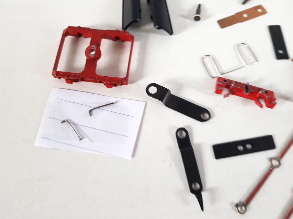 Trix Express 20 Kleinteile für BR 01, Spur H0 - Bild 2 von 4