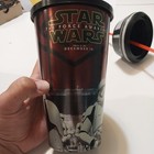 3 Star Wars Collectible Movie Theater Cups and Tops Last Jedi Force Awakens bb-8 — photo 10