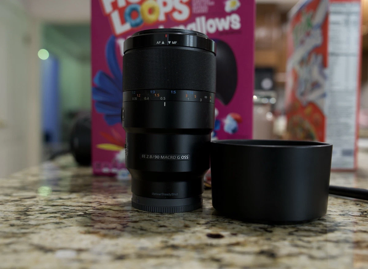 Sony 90mm Focal Macro/Close Up Camera Lenses for sale | eBay