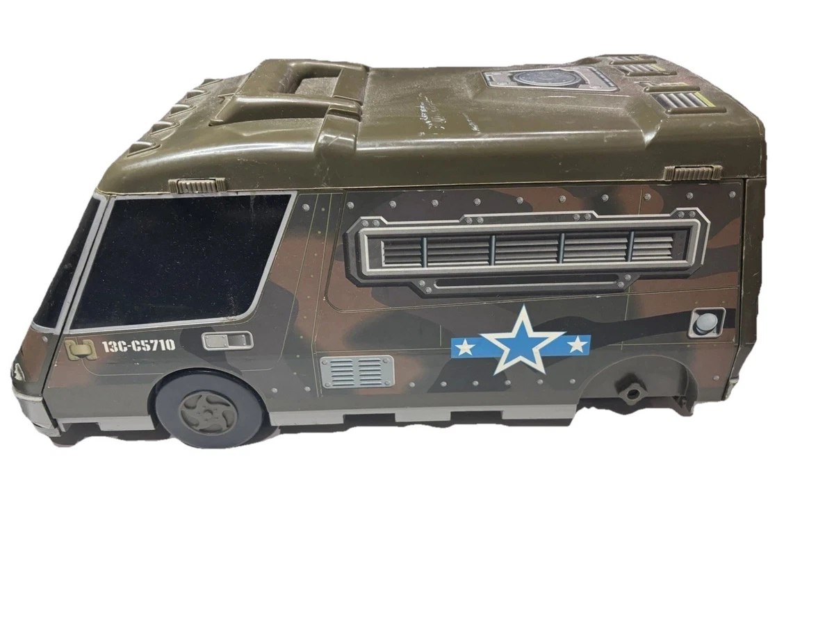Galoob Micro Machines Super City Van / Camping-car Vintage 1991 (Occasion)