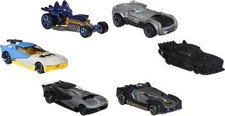 Hot Wheels Batman Character Car 6 Pack, Inspired by Various Characters from...
