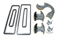 Steuerkettensatz Kamoka 7001559 FüR VW Touareg 7LA 7L6 7L7 Phaeton 3D1 3D2 3D3