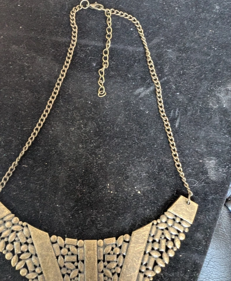 Медное ожерелье папарацци «Terra Trailbreaker» - Изображение 2 из 2