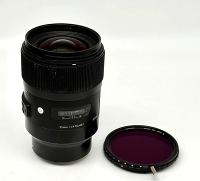 Sigma 35mm f/1.4 DG DN Art für Sony E-Mount - Bild 1 von 4