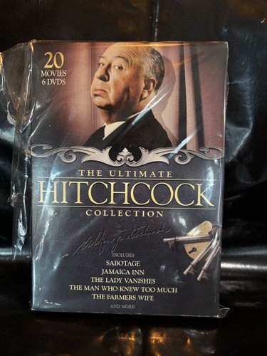 The Ultimate Hitchcock Collection (DVD, 2010, 6-Disc Set)