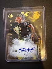 2021 Bowman Inception - Inception Autographs Ji-Hwan Bae #PA-JB Gold Foil /50 