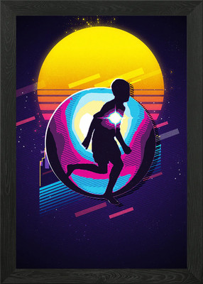Capture the Flag REDUX Gerahmtes Wandbild Poster Leinwanddruck Bild