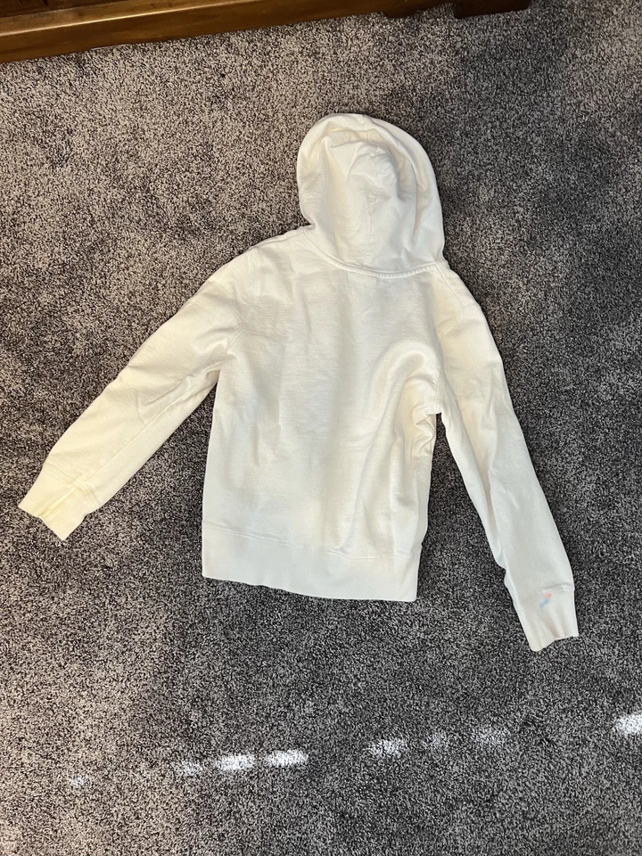 Vintage Hannah Montana Disney White Limited Too Hooded Sweat Shirt Size 16 - Image 2 of 4