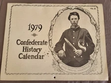 1979 Confederate History Calendar