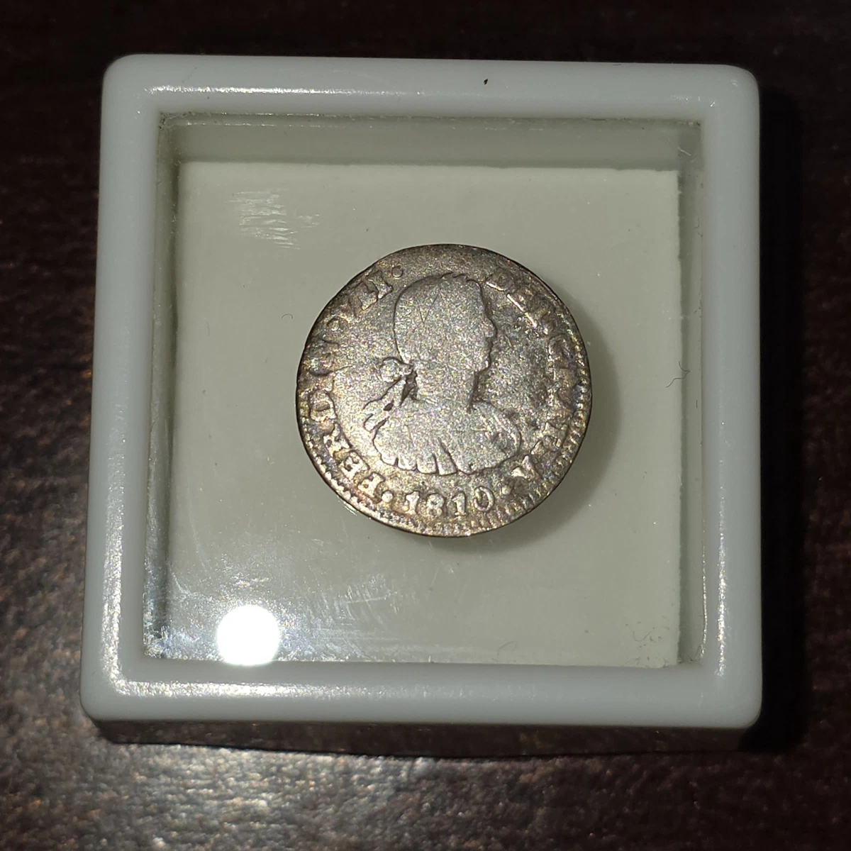 フェルナンド1810銀貨 Silver Real 1810 Year Spanish Coins for sale | eBay