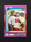 2025 Panini Darius Robinson Base (Raw)
