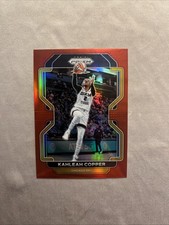 2022 Panini Prizm WNBA - Kahleah Copper #137 Red Prizm /199