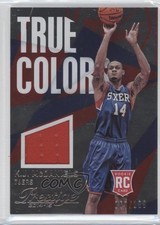 2014-15 Panini Prestige True Colors Materials Plus 67/199 KJ McDaniels #71 0c2