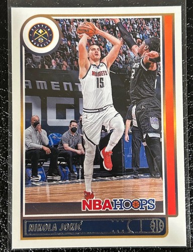 2021-22 Panini NBA Hoops Nikola Jokić #11 Nuggets