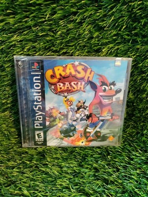 Crash Bash SEALED NEW Black Label Sony PlayStation 1 PS1