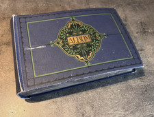 1925 Fotoalbum Norwegen mit eingeklebten Schwarzwei&szlig;fotos & Karten, Schiffsplan
